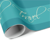 Papier Cadeau Australie : Papier d'emballage de voyage (Coin rond)