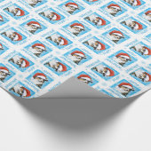 Papier Cadeau Australien heureux de Howliday (Coin)