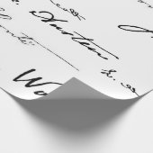 Papier Cadeau Auteurs de femmes (Coin)