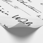Papier Cadeau Auteurs de femmes (Coin)