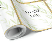 Papier Cadeau Autocollant (Coin rond)