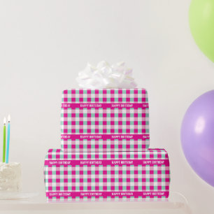 Papier Cadeau Autocollant de modèle de texte