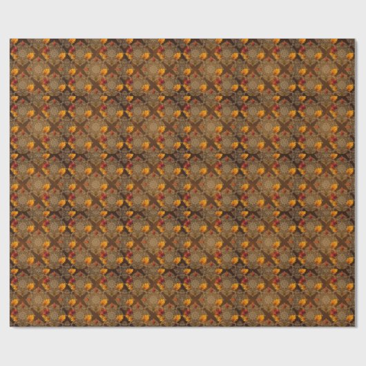 Papier Cadeau Automne (Plat)