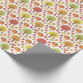 Papier Cadeau automne (Coin)
