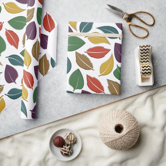 Papier Cadeau Automne (Artisanat)