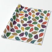 Papier Cadeau Automne (Déroulé)