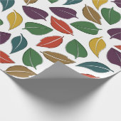 Papier Cadeau Automne (Coin)