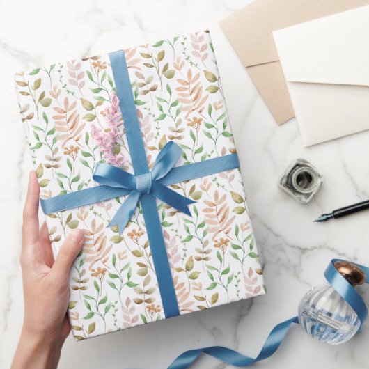 Papier Cadeau Automne (Cadeaux)