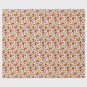 Papier Cadeau automne automne 