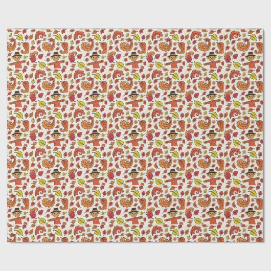 Papier Cadeau automne automne (Plat)