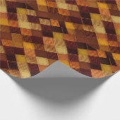 Papier Cadeau Automne Automne Jacquard moderne Motif No16 (Coin)