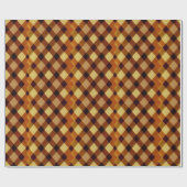 Papier Cadeau Automne Automne Jacquard moderne Motif No18 (Plat)