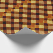Papier Cadeau Automne Automne Jacquard moderne Motif No18 (Coin)