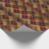 Papier Cadeau Automne Automne Jacquard moderne Motif No19 (Coin)