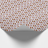 Papier cadeau Automne Papillon Frénésie (Coin)