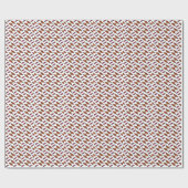 Papier cadeau Automne Papillon Frénésie (Plat)