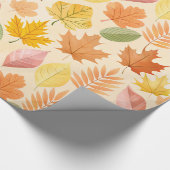 Papier Cadeau Automne Pastel Colors 02 (Coin)