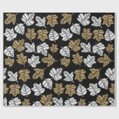 Papier Cadeau Automne Transition de la nature (Plat)
