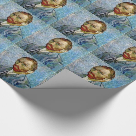 Papier Cadeau Autoportrait de Van Gogh (Coin)