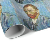 Papier Cadeau Autoportrait de Van Gogh (Coin rond)