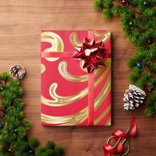 Papier Cadeau Autorité des cadeaux de Noël® (Cadeau de vacances)