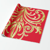 Papier Cadeau Autorité des cadeaux de Noël® (Déroulé)
