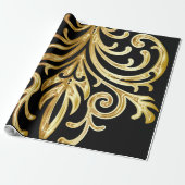 Papier Cadeau Autorité des cadeaux de Noël® (Déroulé)