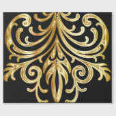 Papier Cadeau Autorité des cadeaux de Noël® (Plat)