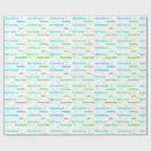 Papier Cadeau Autosoin et amour de soi (Plat)