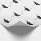 Papier Cadeau Autruche (Coin)