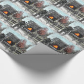 Papier Cadeau Autumn Amish Buggy (Coin)