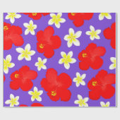 Papier Cadeau Autumn colors. Abstract seamless pattern with hand (Plat)