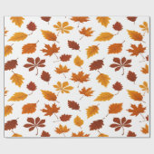 Papier Cadeau Autumn Fairytale Dreamy Fall Forest and Soft (Plat)
