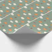 Papier Cadeau Autumn Fall Pumpkin (Coin)