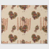 Papier Cadeau Autumn Leaves (Plat)