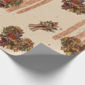 Papier Cadeau Autumn Leaves (Coin)