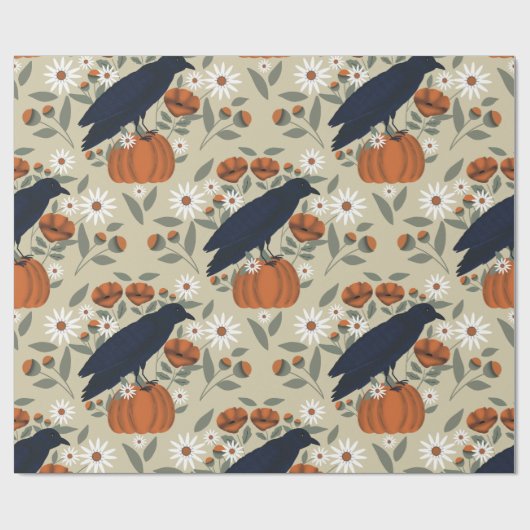 Papier Cadeau Autumn Watcher (Plat)