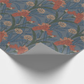 Papier Cadeau Autumn William Morris Style Pattern (Coin)
