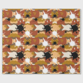 Papier Cadeau Autumns Camo (Plat)