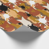 Papier Cadeau Autumns Camo (Coin)