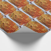 Papier Cadeau Aux spaghetti d'amour (Coin)