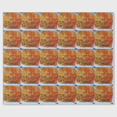 Papier Cadeau Aux spaghetti d'amour (Plat)