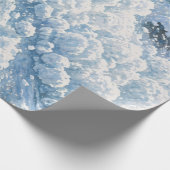 Papier Cadeau Avalanche Mountain Snow Scene (Coin)