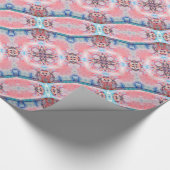 Papier Cadeau AVALON Dame du lac, Réflexions magiques de l'eau (Coin)