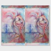 Papier Cadeau AVALON/magie et mystère (Plat)