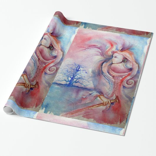 Papier Cadeau AVALON/magie et mystère (Déroulé)