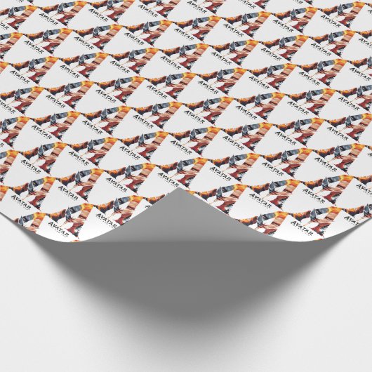 Papier Cadeau Avatar: Fire and Ash (Coin)