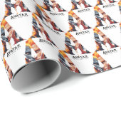 Papier Cadeau Avatar: Fire and Ash (Coin rond)
