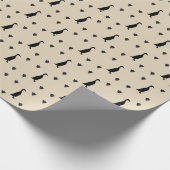 Papier cadeau avec canard (Coin)