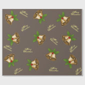 Papier Cadeau Avec le désir d'envelopper un cadeau (Plat)